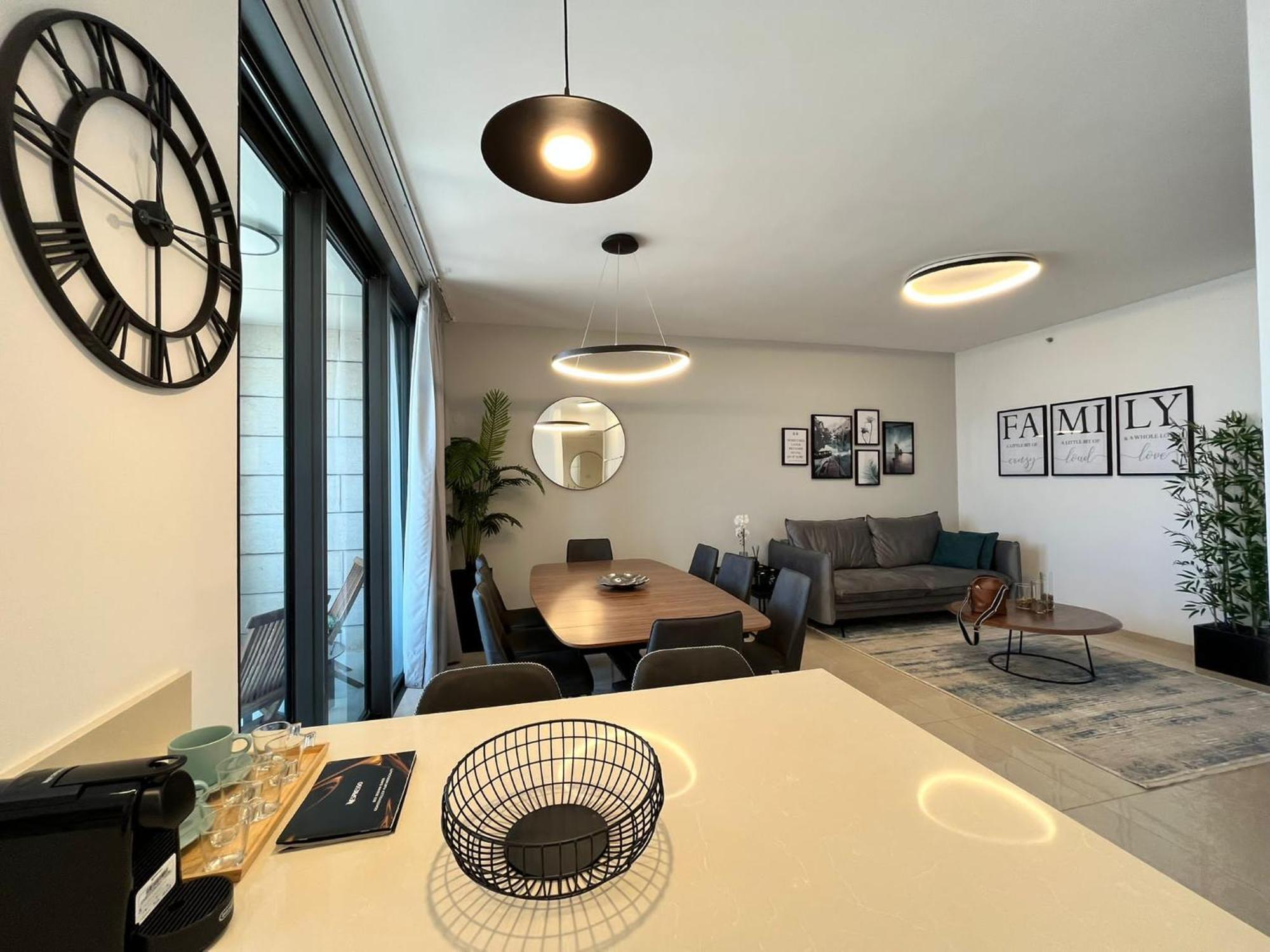 New Luxuries 3 Bedroom Apartment In J Tower Jerusalém Exterior foto